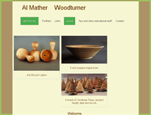 Tablet Screenshot of almather.com